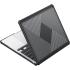 DUX DUCIS LCGH Series Hard Shell Case for Apple MacBook Pro 14 (2021/2023) – Slim Protective Laptop Cover with Shock-Absorbing Bumper, Heat Dissipation Design & Non-Slip Secure Base – Black